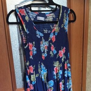 10 Items/$10 Floral Sleeveless Dress